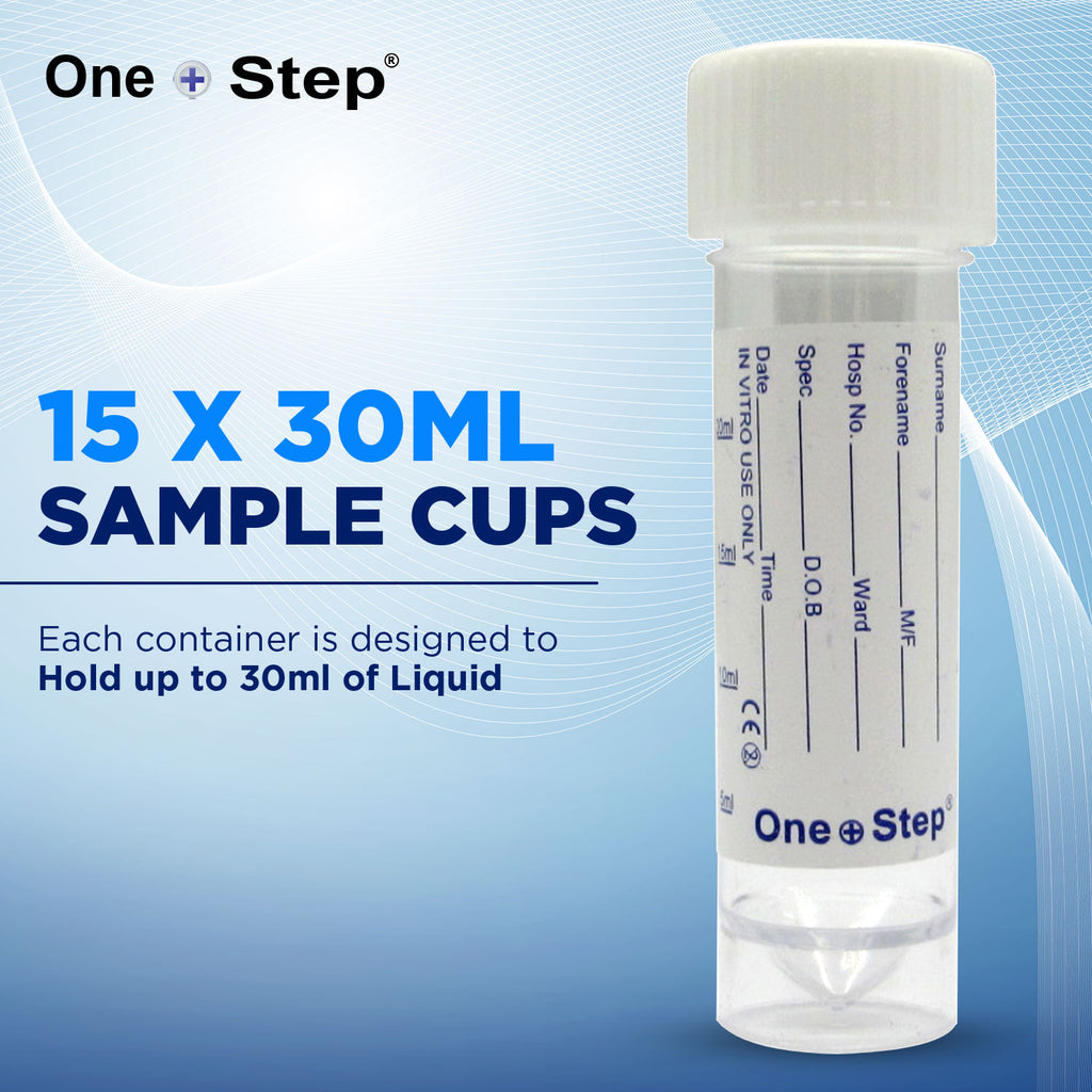 sample bottles for urine test