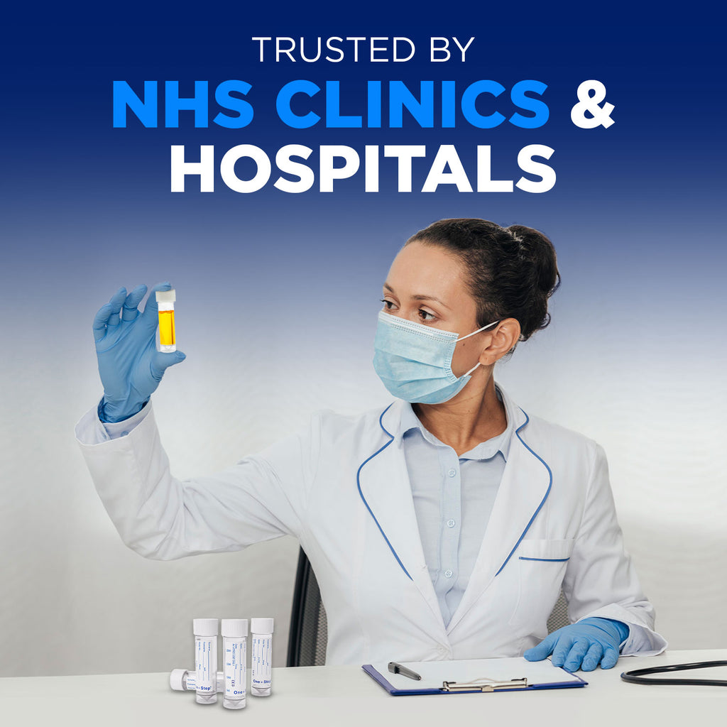 urine test sample bottles