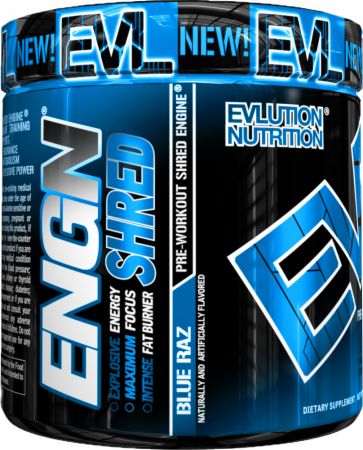 ENGN Shred, Fruit Punch - 246 grams