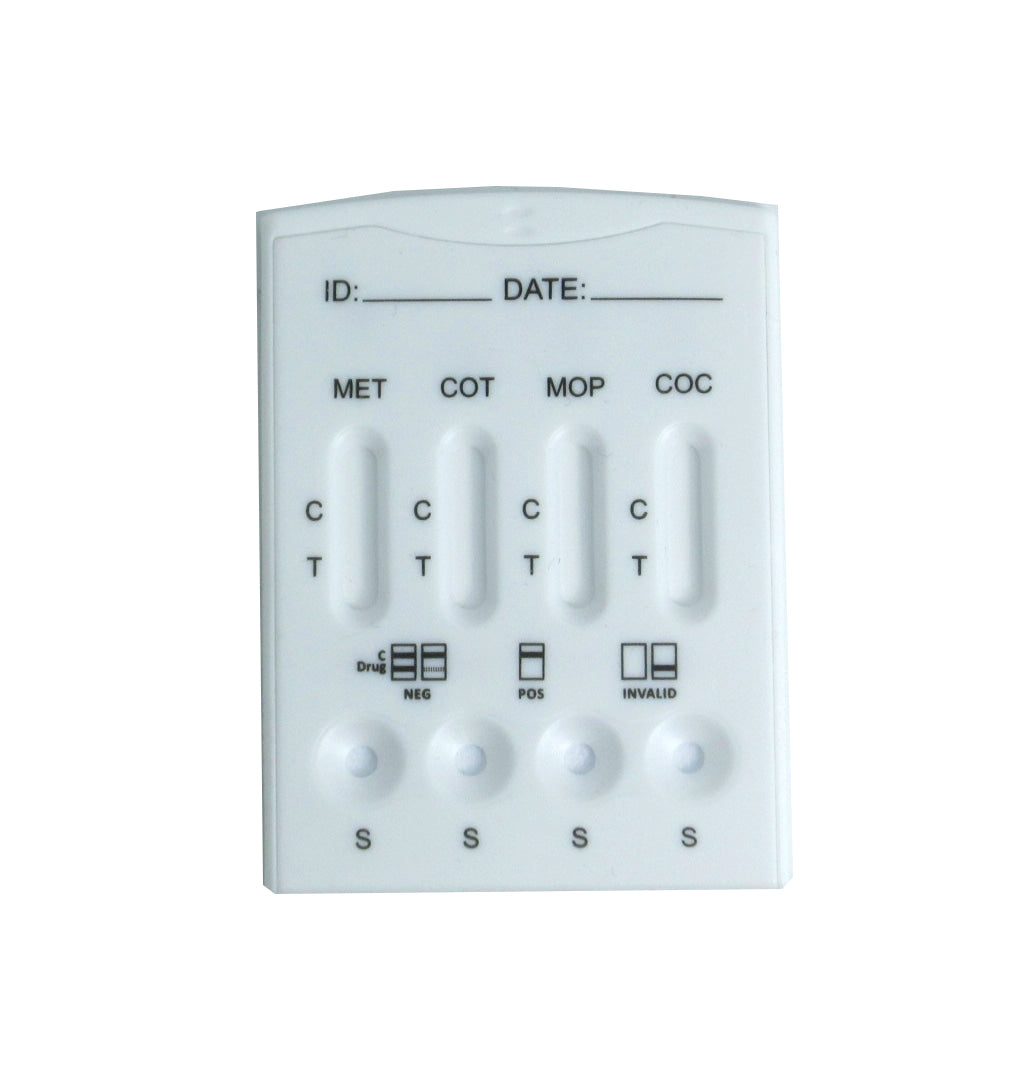 One Step 4 Panel Hair Drug Test
