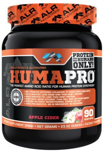 HumaPro, Blue Raspberry - 667 grams