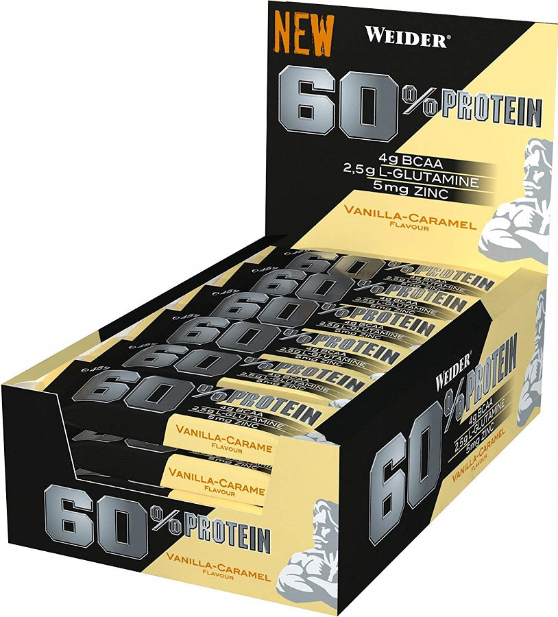 60% Protein Bar, Cookies & Cream - 24 x 45g