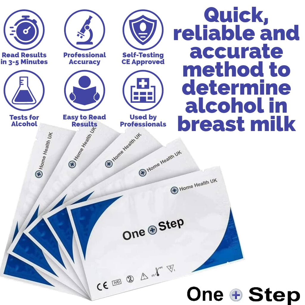 One Step Alcohol Breastmilk Test