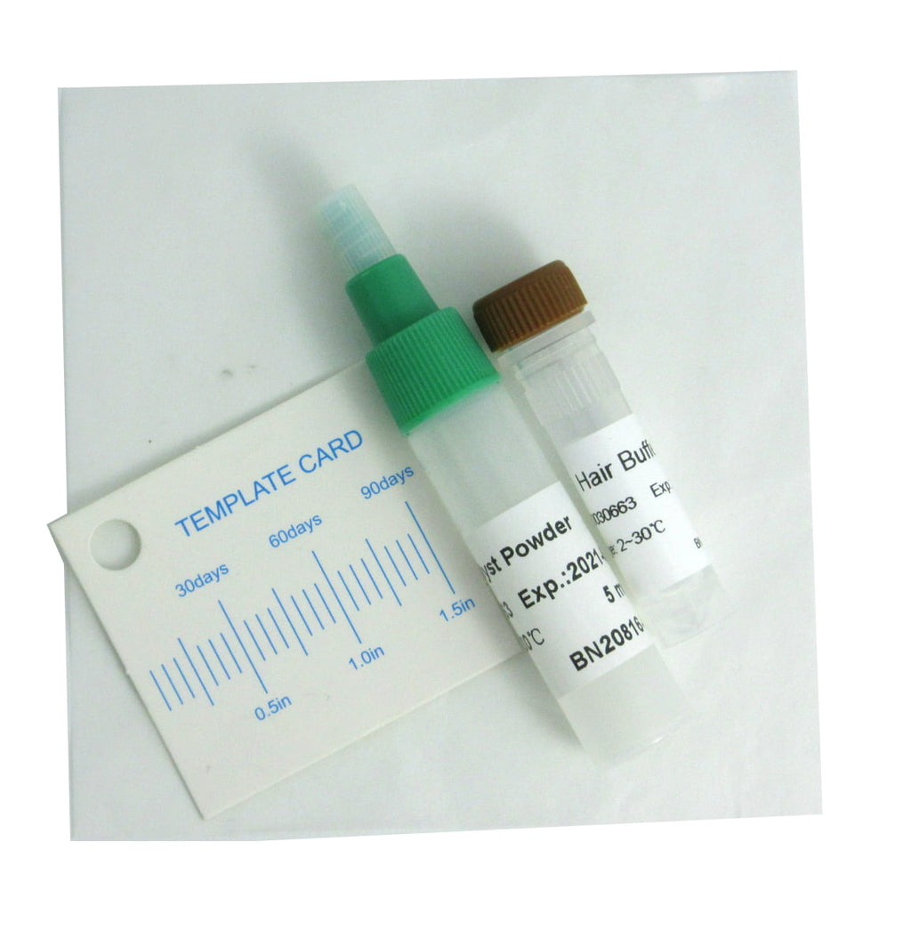 One Step 4 Panel Hair Drug Test