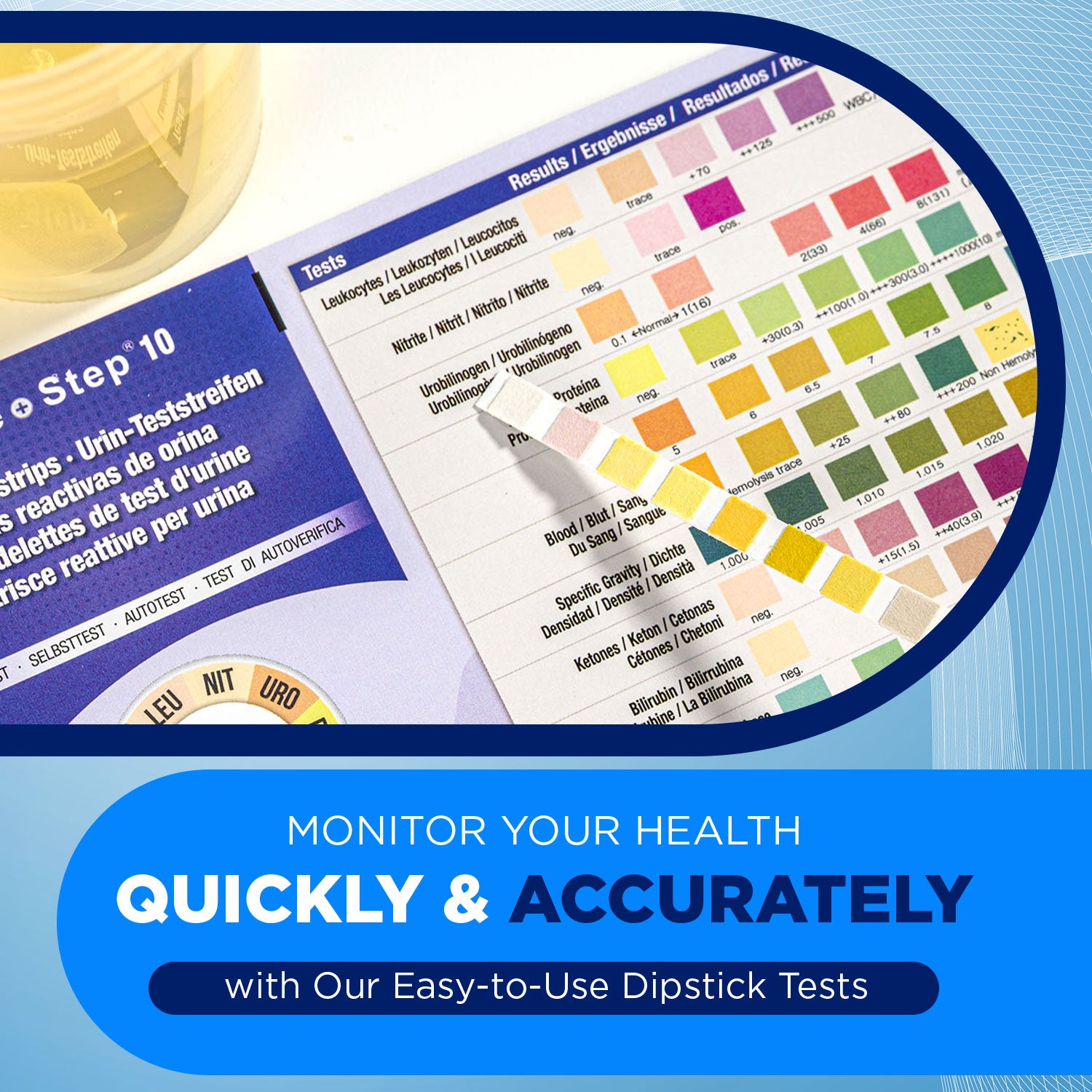 monitor your health quickly and accurately