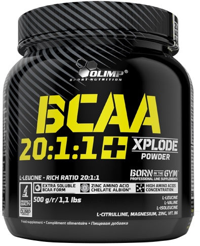 BCAA 20:1:1 Xplode, Cola - 500 grams