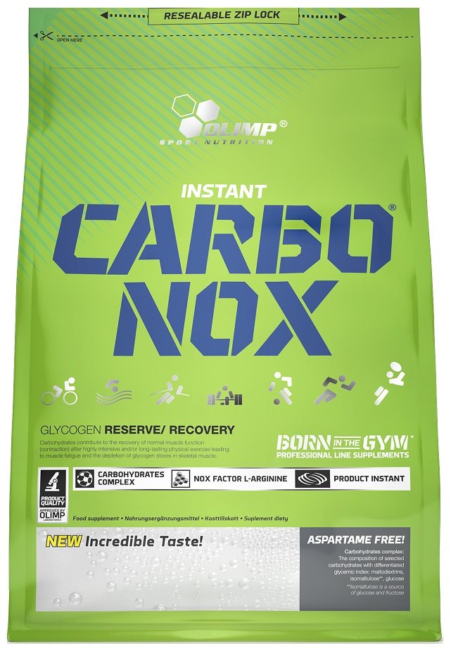 Carbonox, Orange - 1000 grams