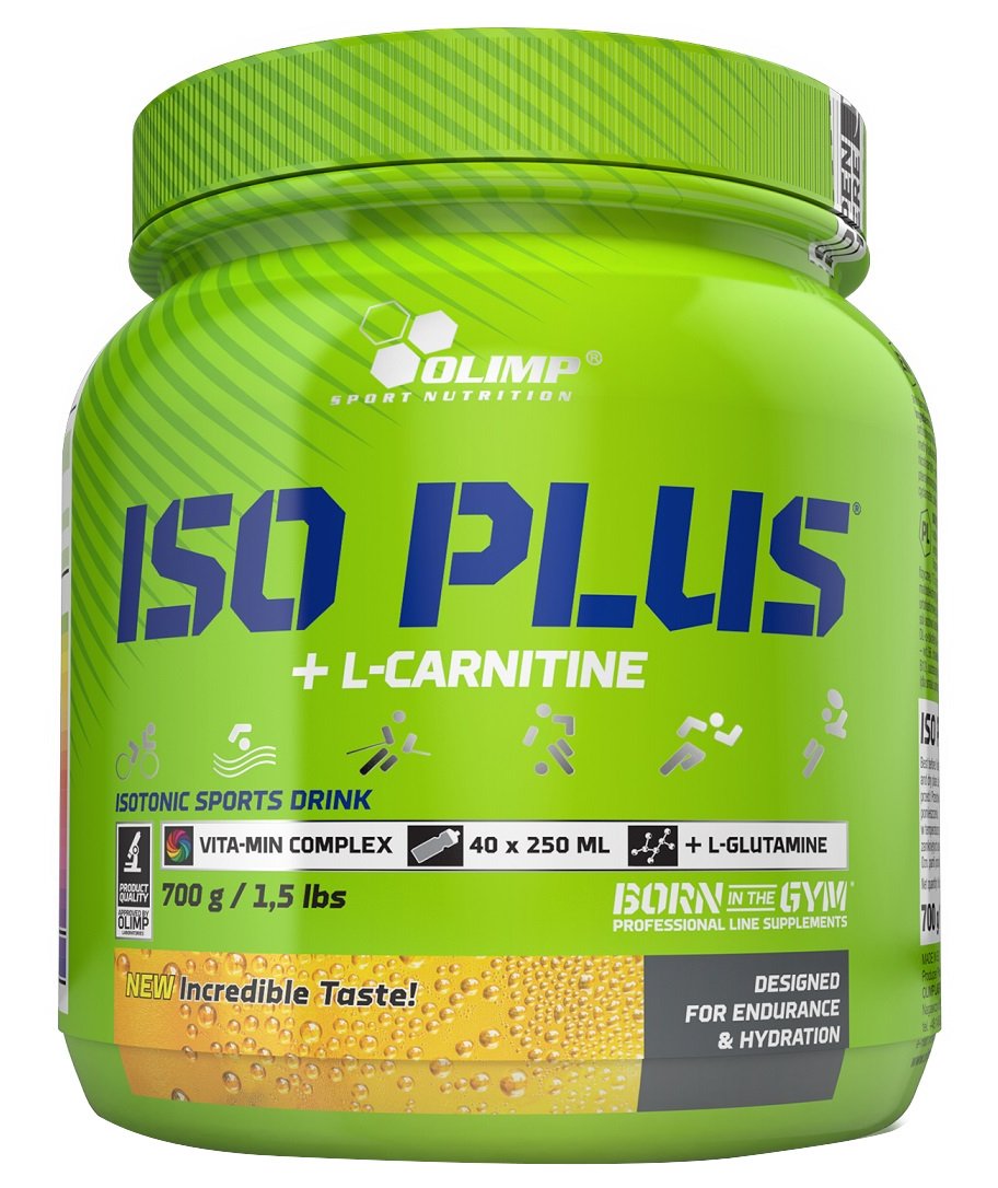 Iso Plus, Orange - 700 grams