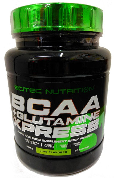 BCAA + Glutamine XPress, Lime - 600 grams