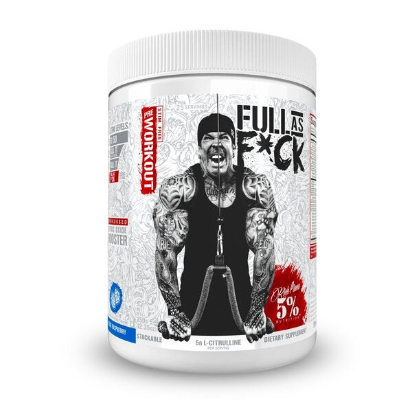 Full As F*ck - Legendary Series, Blue Raspberry - 350 grams