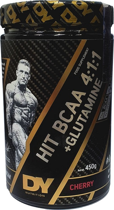 HIT BCAA 4:1:1 + Glutamine, Cherry - 450 grams