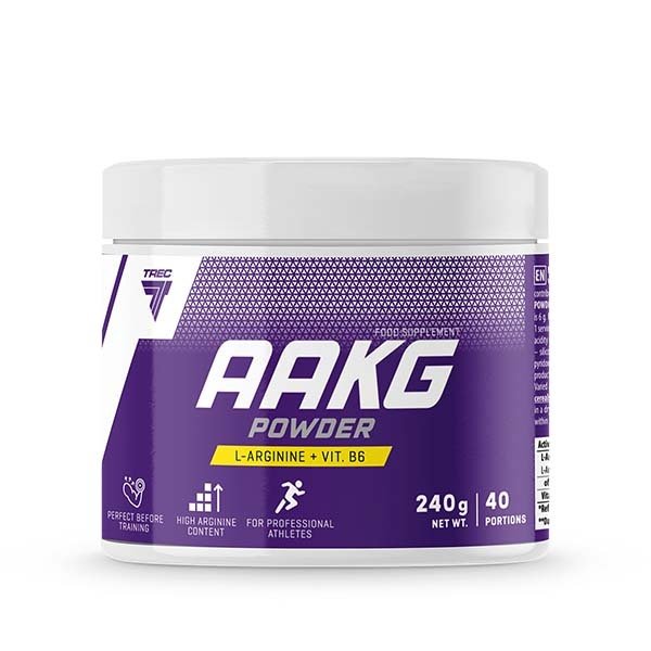 AAKG Powder, Grapefruit - 240 grams
