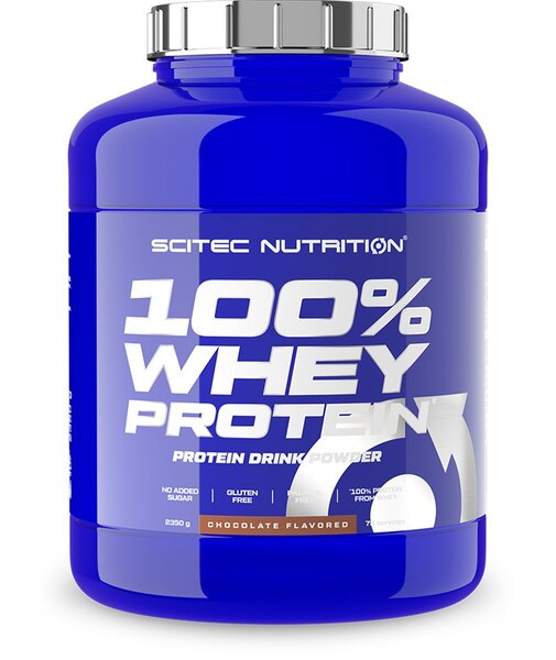 100% Whey Protein, Peanut Butter - 2350 grams