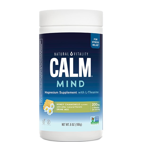 Calm Mind, Honey Chamomile - 168 grams