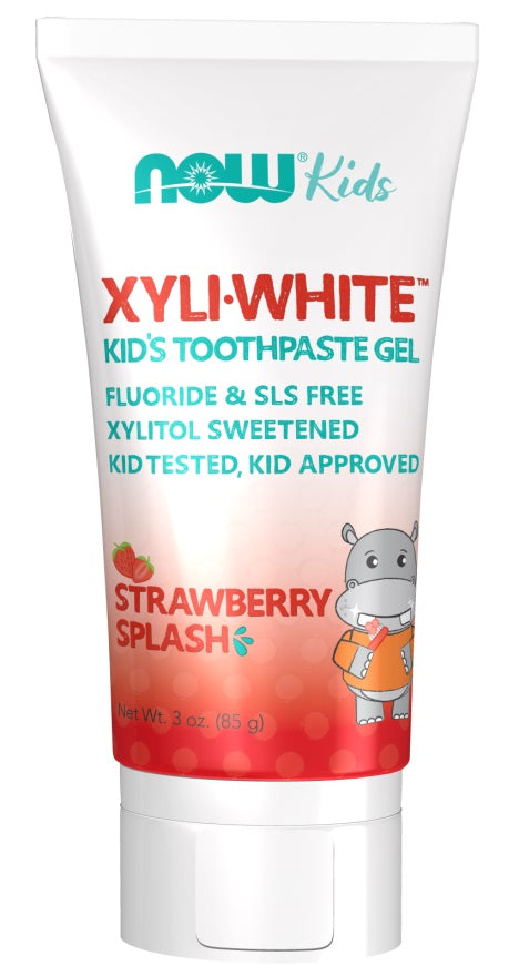 XyliWhite Kids, Strawberry Splash - 85 grams