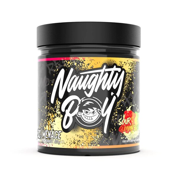 Menace VitaCholine + Taurine, Sour Gummy Bears - 420 grams