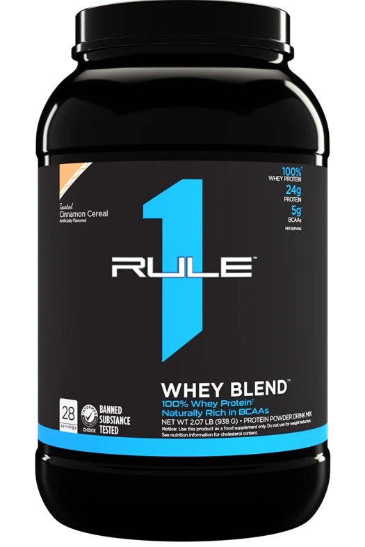 R1 Whey Blend, Toasted Cinnamon Cereal - 938 grams