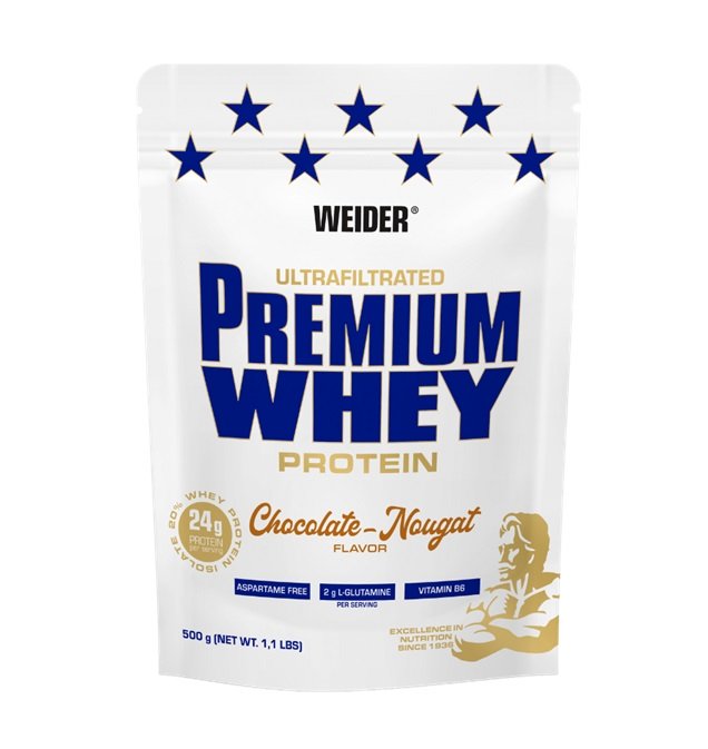 Premium Whey, Chocolate Nougat - 500 grams