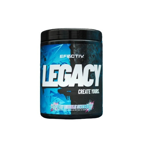 Legacy, Fizzy Bubble Sweets - 380 grams