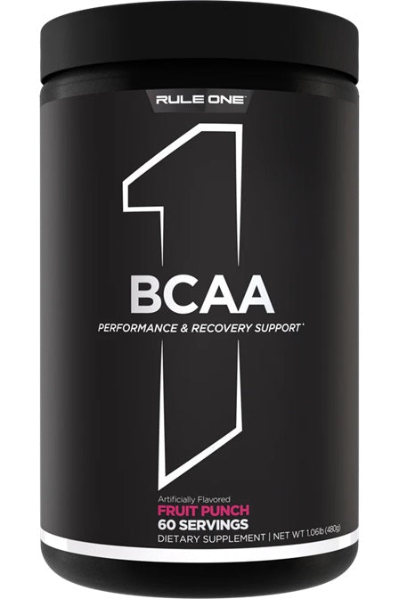 BCAA, Fruit Punch - 480 grams