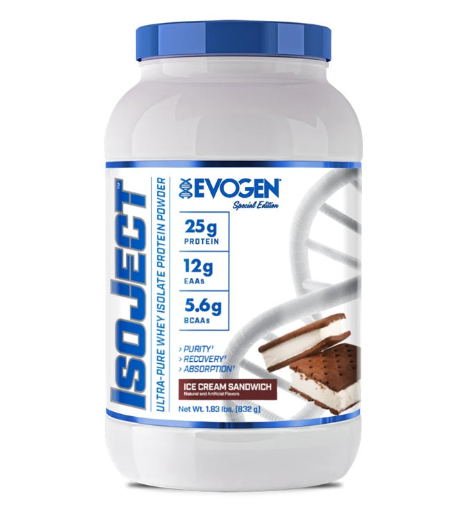 IsoJect, Ice Cream Sandwich (EAN: 810121052112) - 832 grams
