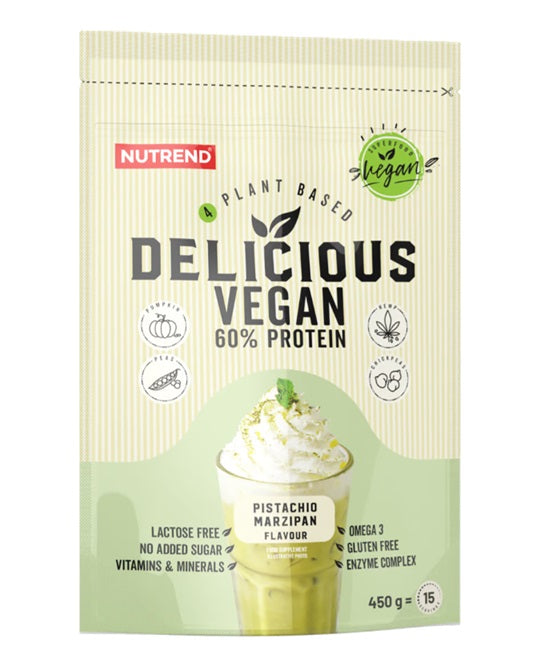 Delicious Vegan, Pistachio Marzipan - 450 grams