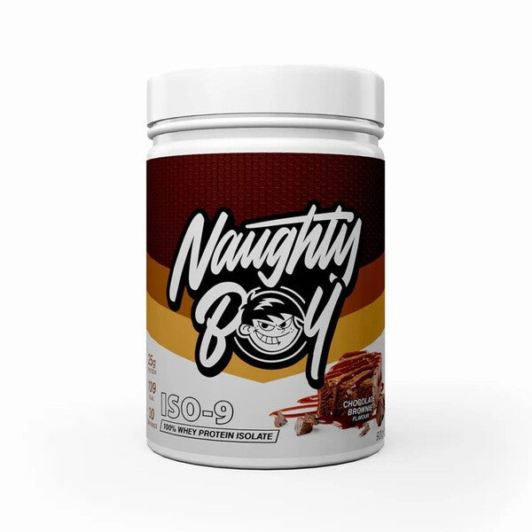 Iso-9, Chocolate Brownie - 900 grams
