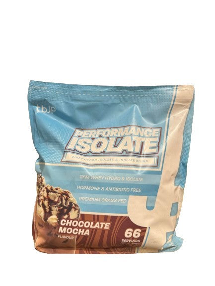 Performance Isolate, Chocolate Mocha - 2000 grams