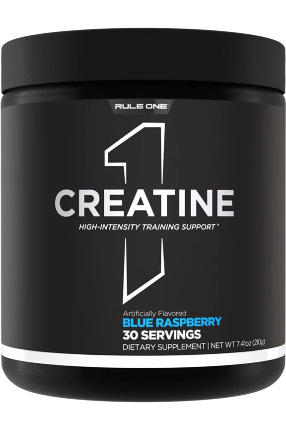 Creatine, Blue Raspberry - 210 grams