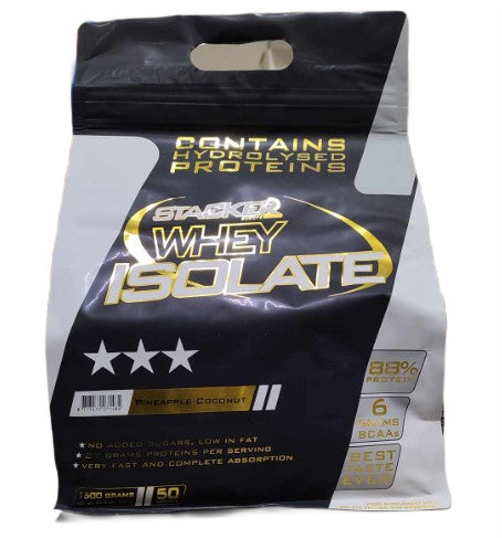 Whey Isolate, Pineapple Coconut - 1500 grams