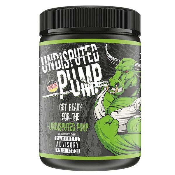 Undisputed Pump Booster, Raspberry - 510 grams
