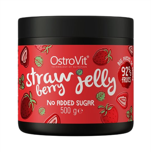 Jelly, Strawberry - 500 grams