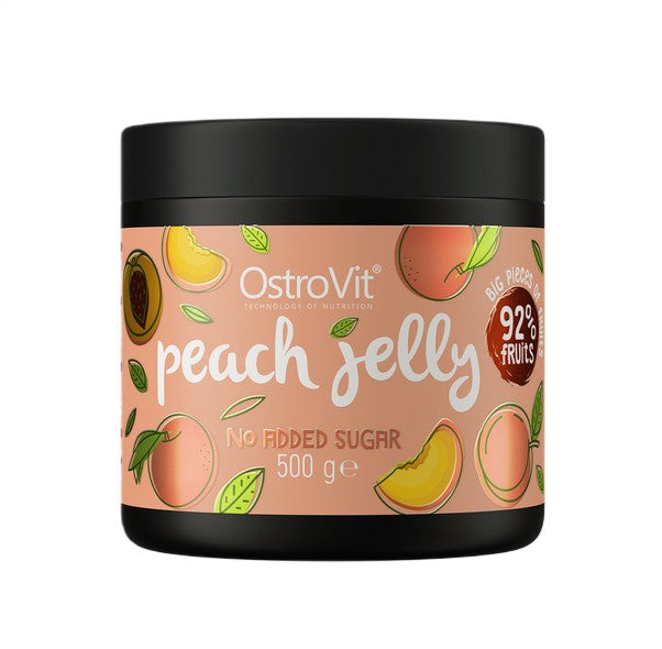 Jelly, Peach - 500 grams