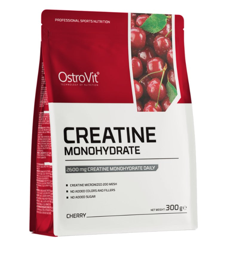 Creatine Monohydrate, Cherry - 300 grams