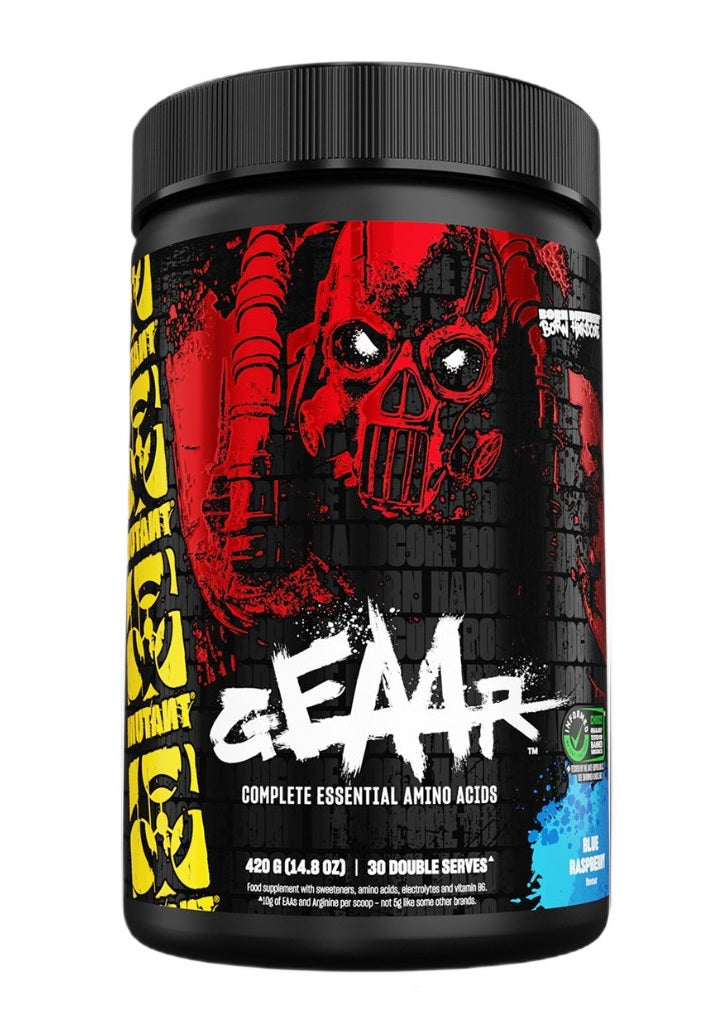 GEAAR, Blue Raspberry - 420 grams