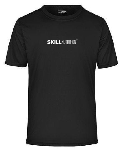 T-Shirt Skill New, Black - X-Large