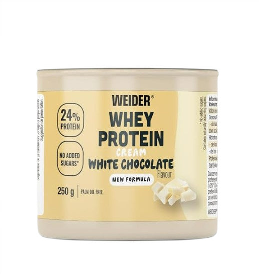 Whey Protein Cream, White Chocolate (EAN 4044782202364) - 250 grams