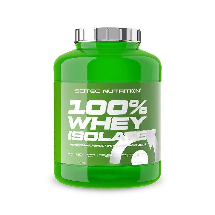 100% Whey Isolate, Chocolate - 1816 grams