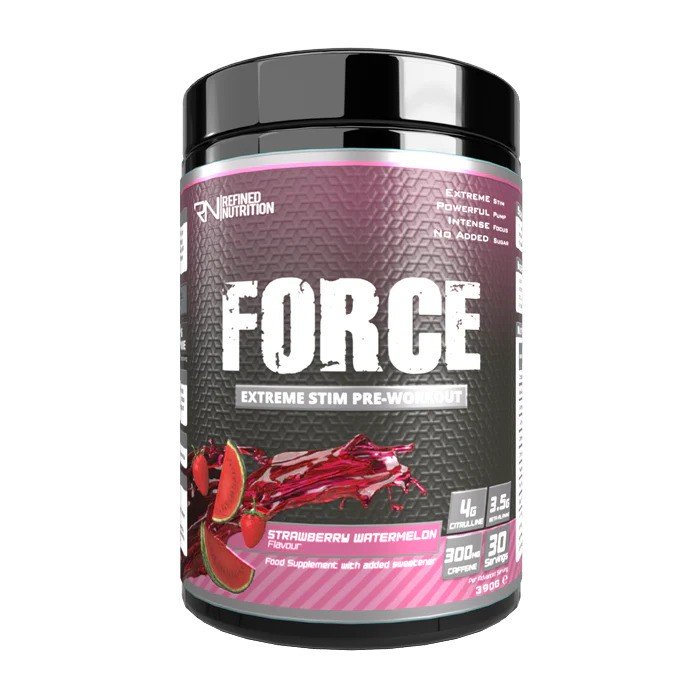Force, Strawberry Watermelon - 390 grams