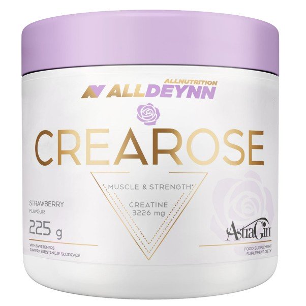 AllDeynn Crearose, Strawberry - 225 grams