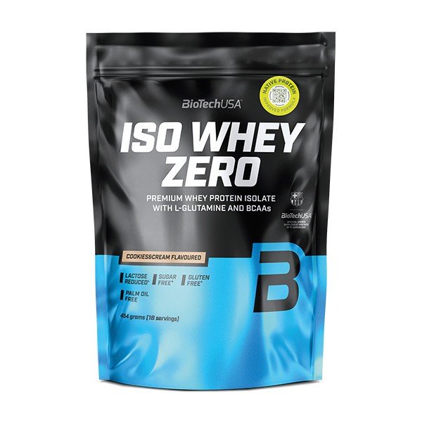 Iso Whey Zero, Cookies & Cream - 454 grams