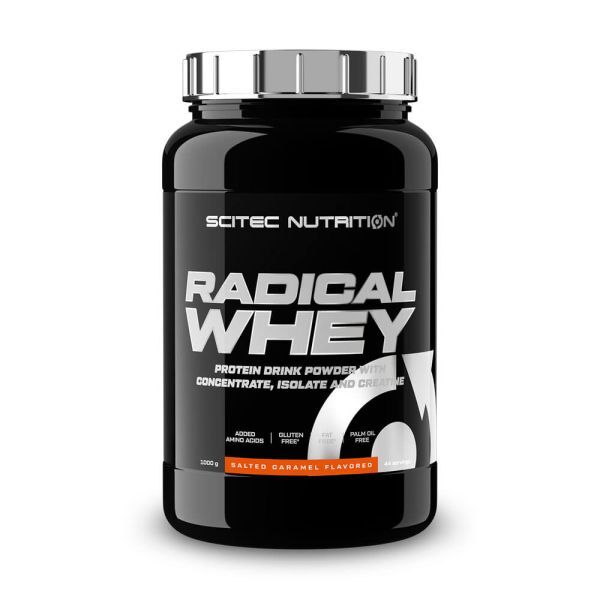 Radical Whey, Salted Caramel - 1000 grams