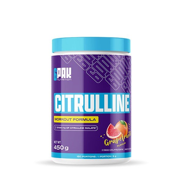 Citrulline, Grapefruit - 450 grams