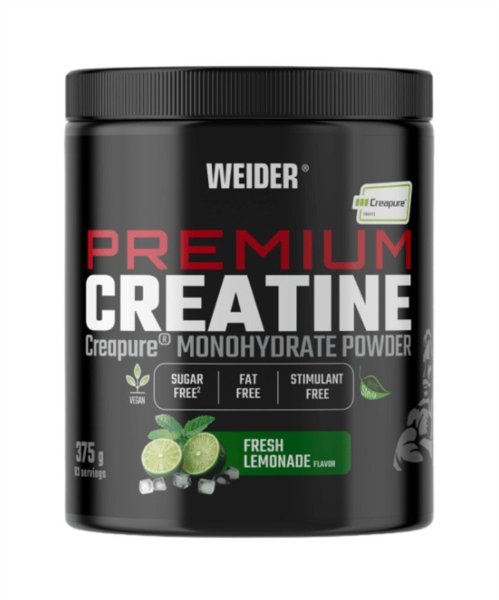 Premium Creatine, Fresh Lemonade - 375 grams