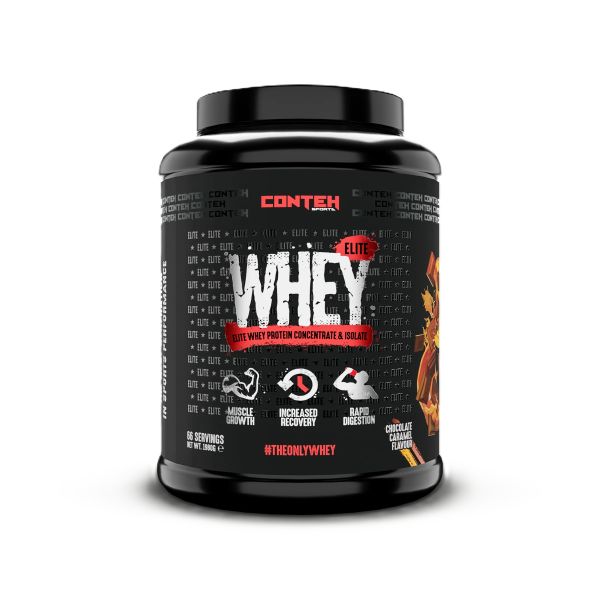 Whey Elite, Chocolate Caramel - 1980 grams