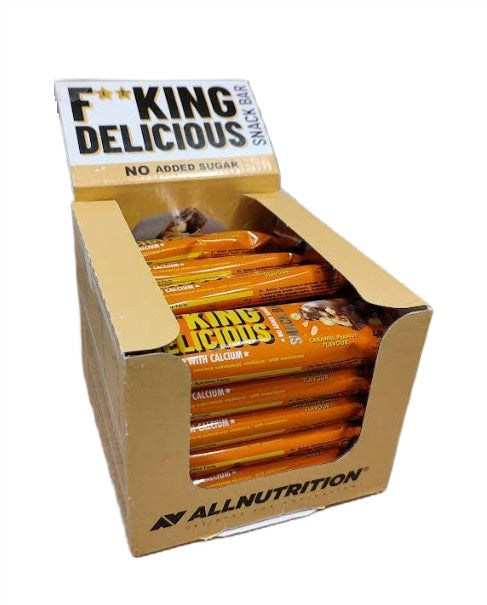 Fitking Delicious Snack Bar, Caramel Peanut (EAN 5902837755908) - 24 x 40g