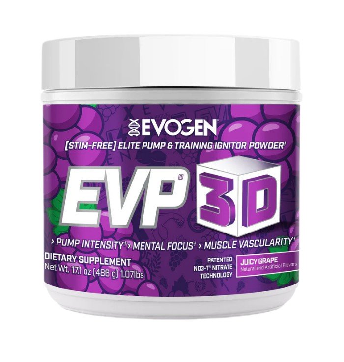EVP 3D, Juicy Grape - 486 grams