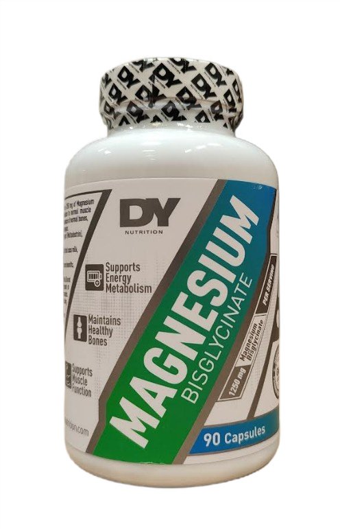 Magnesium Bisglycinate - 90 caps (EAN 5060763899230)