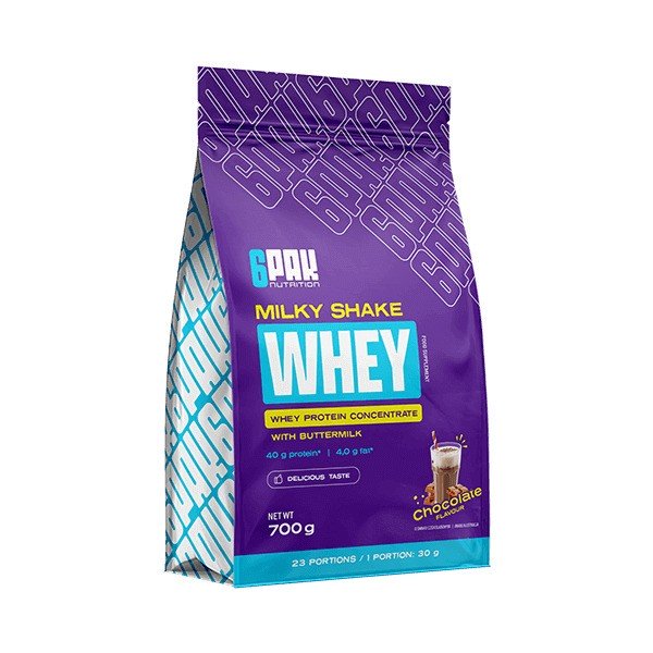 Milky Shake Whey, Chocolate - 700 grams