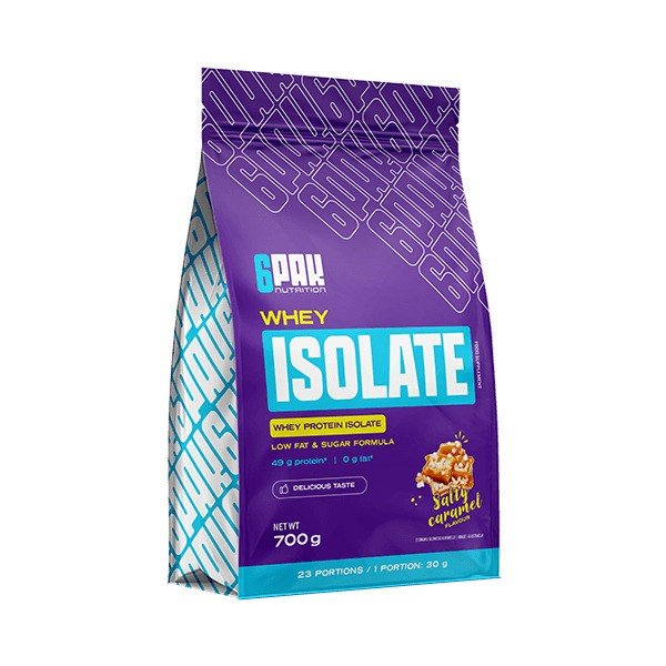 Whey Isolate, Salty Caramel - 700 grams